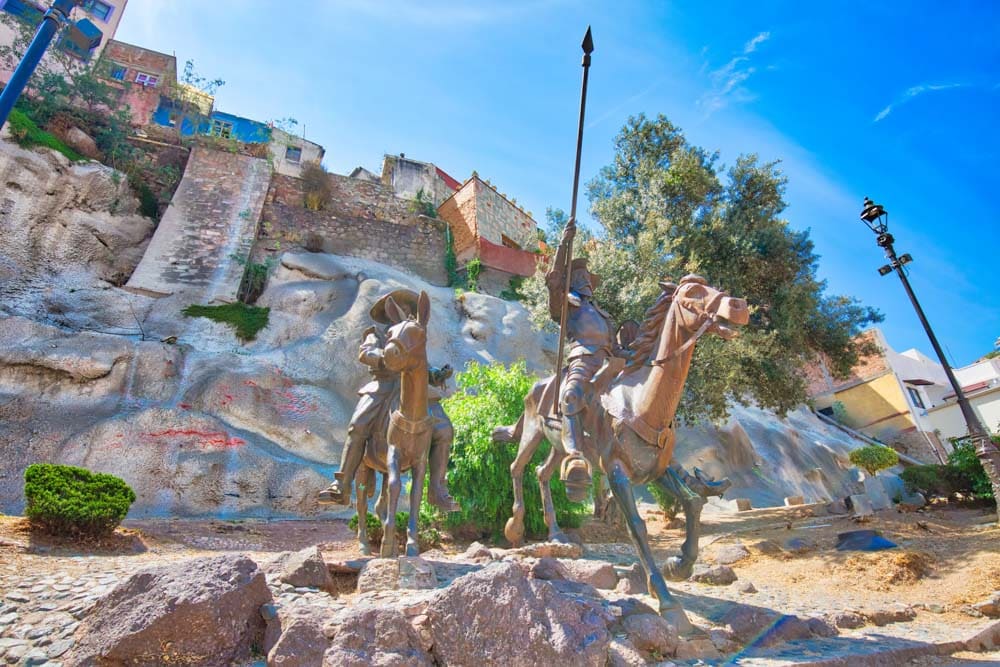 Unique Things to do in Guanajuato, Mexico: Don Quixote