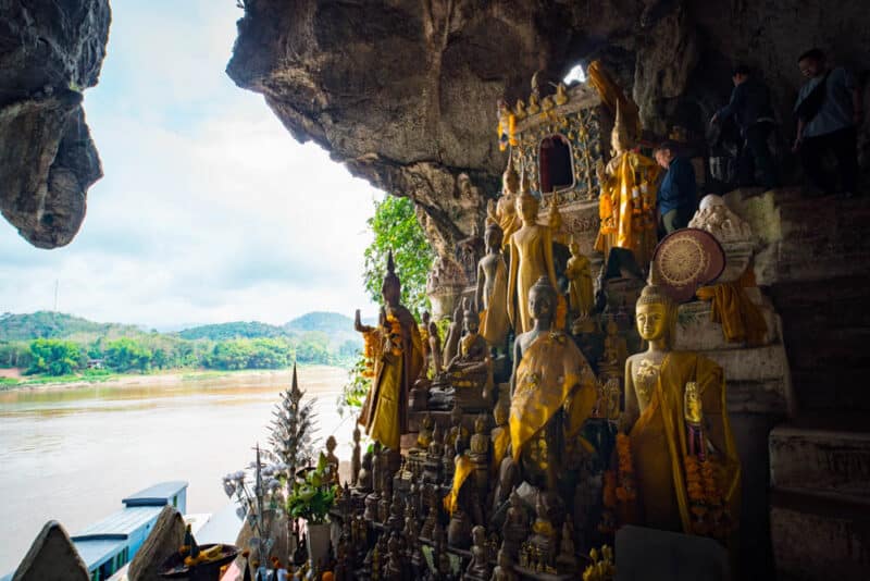 Unique Things to do in Luang Prabang, Laos: Pak Ou Caves