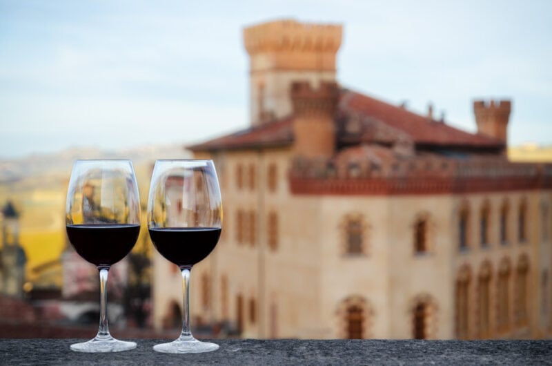 Unique Things to do in Turin: Bottle of Barolo