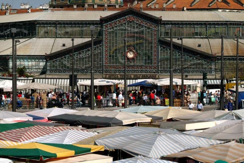 Unique Things to do in Turin: Porta Palazzo Market