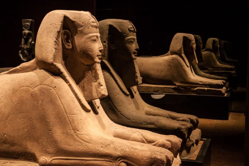Unique Things to do in Turin: Turin Egyptian Museum