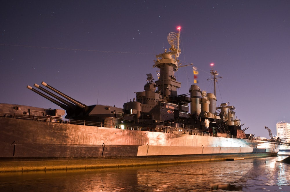 Unique Things to do in Wilmington, North Carolina: USS North Carolina Battleship