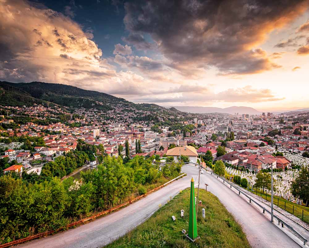 What Places Have Shoulder Season in Europe in March: Sarajevo