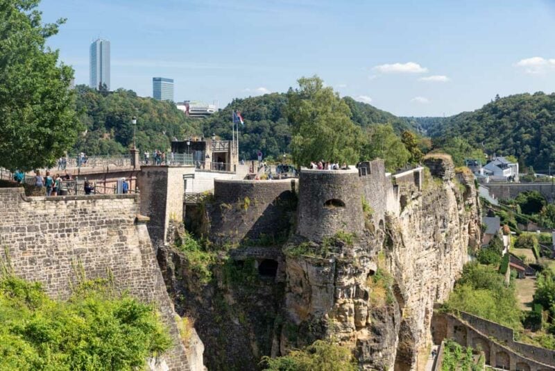 What Places to Visit in Europe in March: Luxembourg City