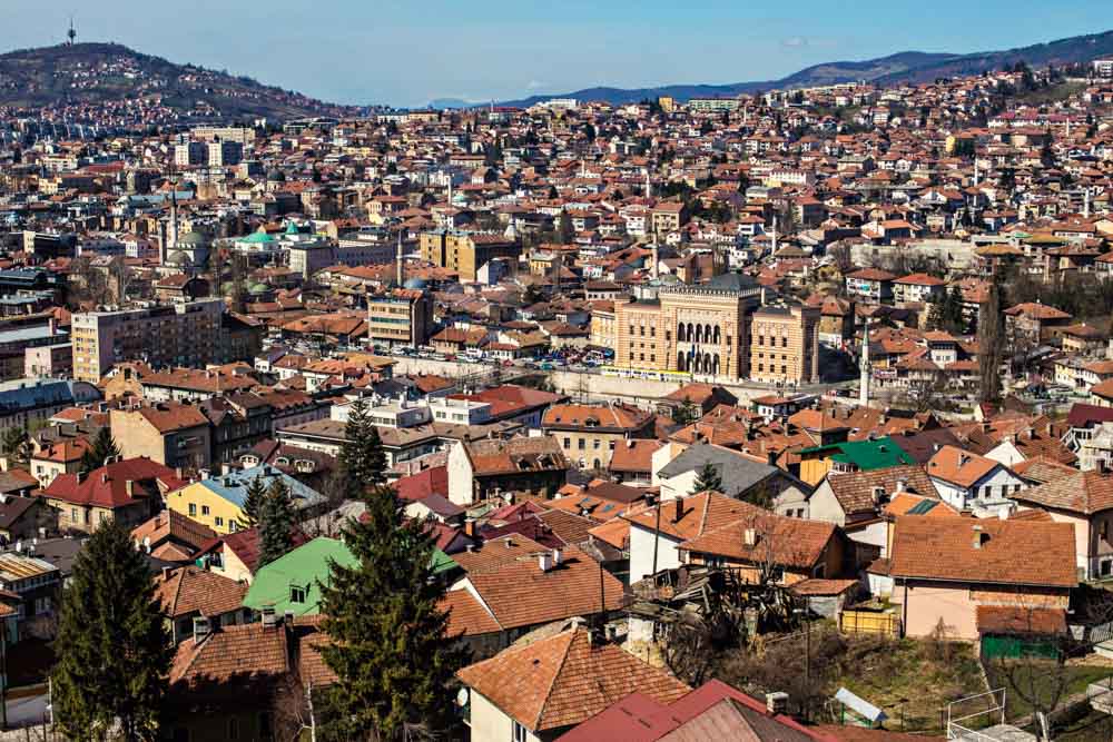 What Places to Visit in Europe in March: Sarajevo