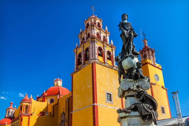 What to do in Guanajuato, Mexico: Basilica