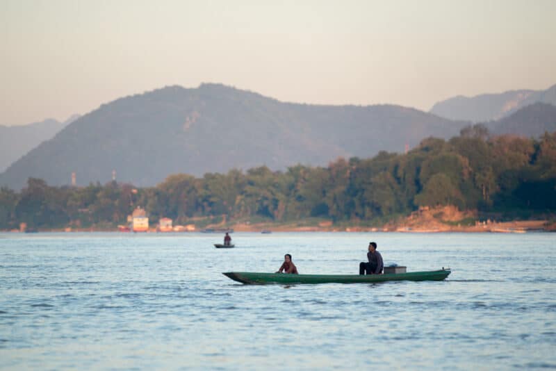 What to do in Luang Prabang, Laos: Mekong River