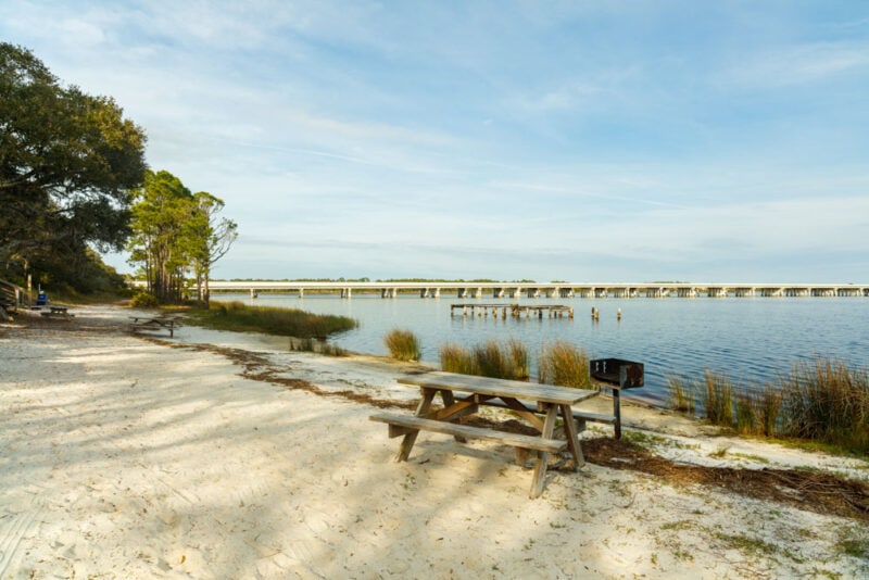 What to do in Panama City Beach, Florida: Camp Helen State Park