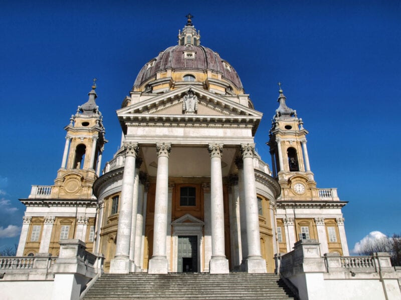 What to do in Turin: Basilica di Superga