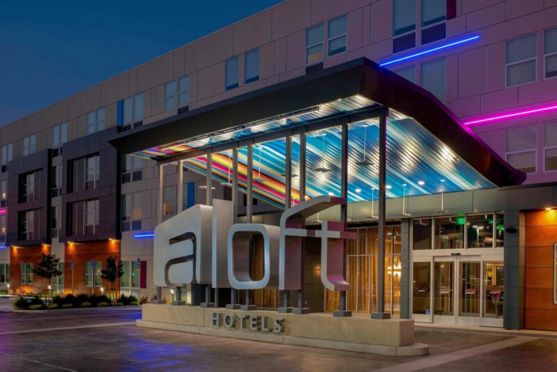 Where to Stay in Arlington, Texas: Aloft Dallas Arlington South