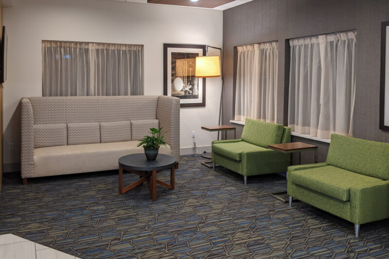 Where to Stay in Burlington, Vermont: Holiday Inn Express South Burlington