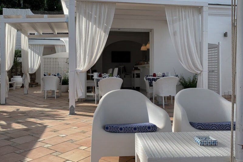 Where to Stay in Capri, Italy: Boutique B&B Bettola Del Re