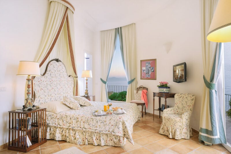 Where to Stay in Capri, Italy: Hotel Caesar Augustus