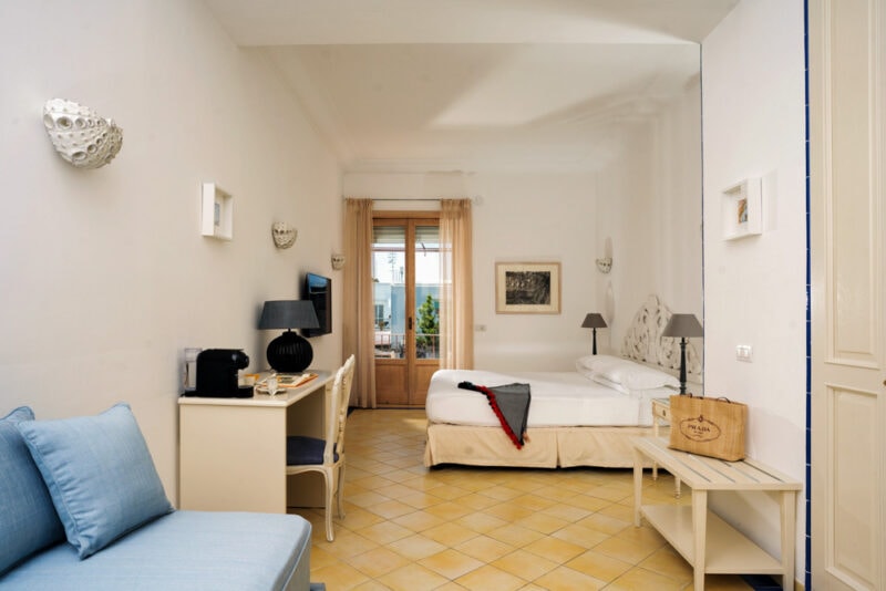 Where to Stay in Capri, Italy: Boutique Hotel Casa Mariantonia