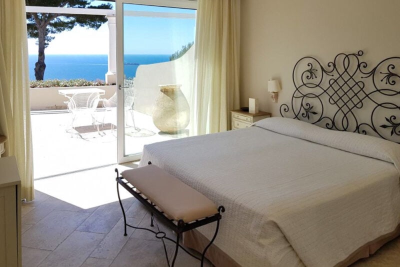 Where to Stay in Capri, Italy: Hotel Orsa Maggiore