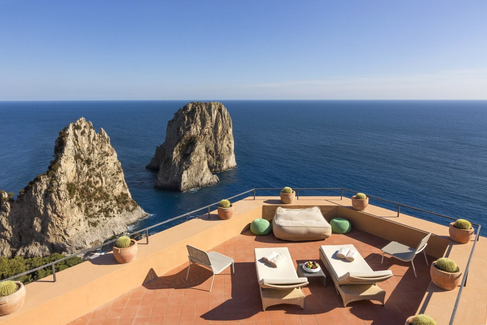 Where to Stay in Capri, Italy: Hotel Punta Tragara