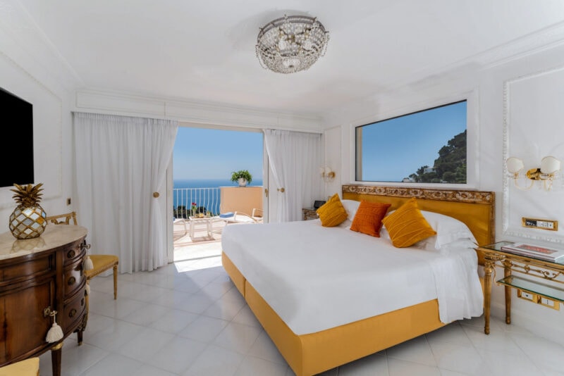 Where to Stay in Capri, Italy: Hotel Quisisana
