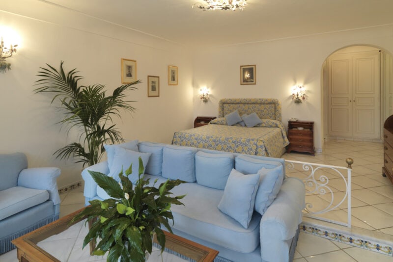 Where to Stay in Capri, Italy: Hotel Villa Brunella