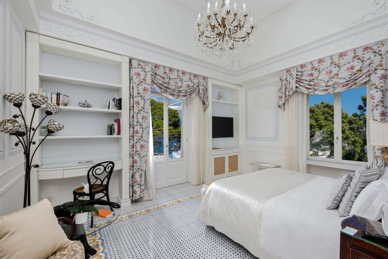 Where to Stay in Capri, Italy: Luxury Villa Excelsior Parco