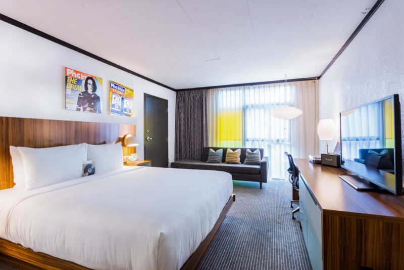Where to Stay in Fenway Park: The Verb Hotel