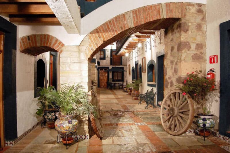 Where to Stay in Guanajuato, Mexico: Hotel Meson de Rosario