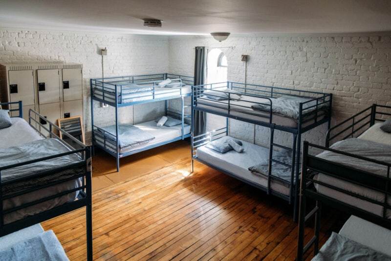 Where to Stay in Ottawa, Canada: Saintlo Ottawa Jail Hostel