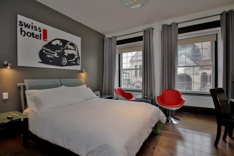 Where to Stay in Ottawa, Canada: Swiss Hotel