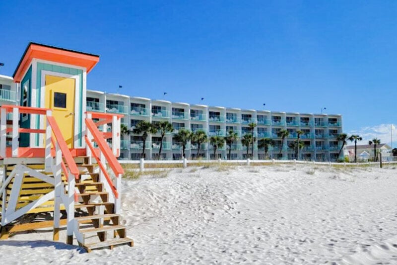 Where to Stay in Panama City Beach, Florida: Casa Loma