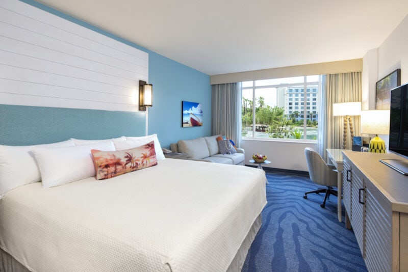 Where to Stay in Universal Orlando: Universal’s Loews Sapphire Falls Resort