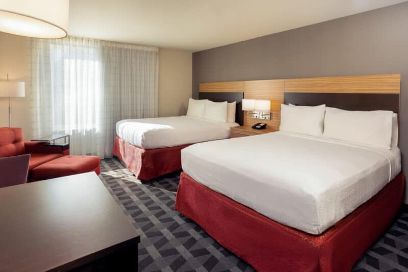 Where to Stay Near Allegiant Stadium: TownePlace Suites by Marriott Las Vegas City Center