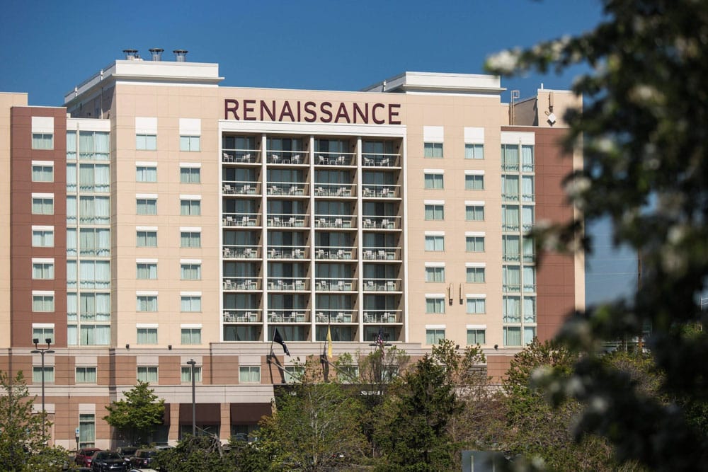 Where to Stay Near MetLife Stadium: Renaissance Meadowlands Hotel