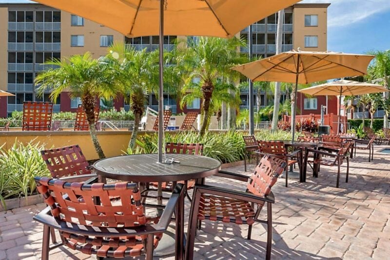 Where to Stay Near Universal Orlando: Bluegreen Vacations Orlando’s Sunshine Resort