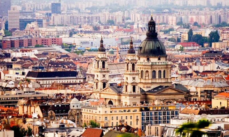 Where to Vacation in Europe in April: Budapest