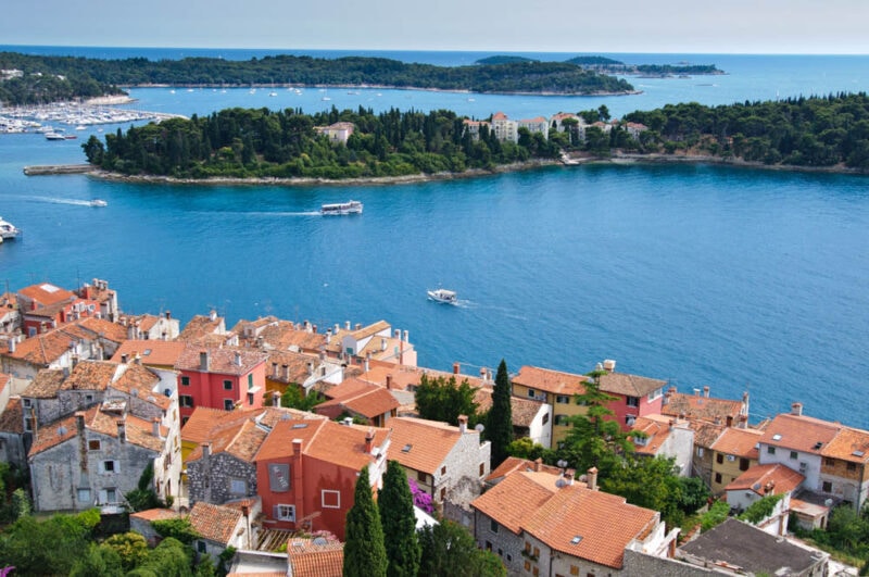 Where to Vacation in Europe in April: Dalmatian Coast, Croatia