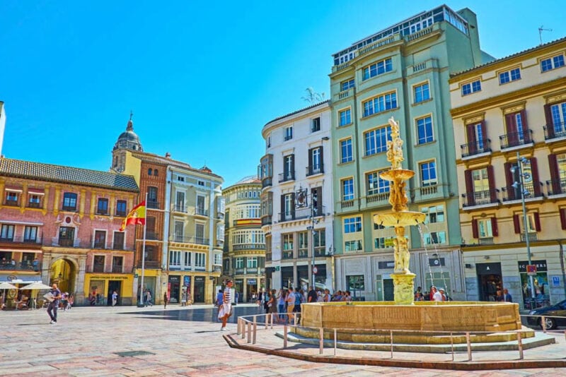 Where to Vacation in Europe in April: Malaga