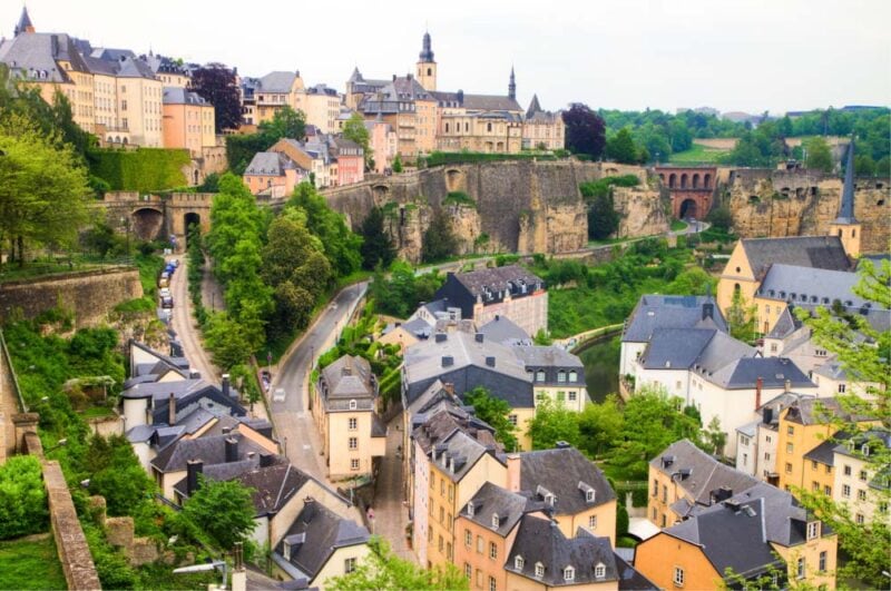 Where to Vacation in Europe in March: Luxembourg City
