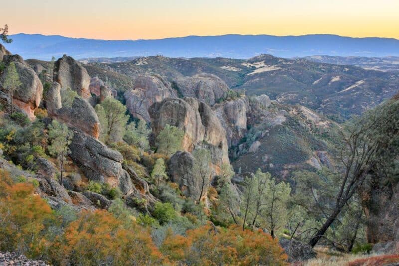 Where to Vacation in USA in April: Pinnacles National Park