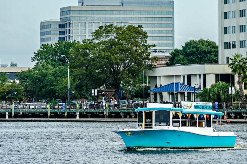 Wilmington, North Carolina Things to do: Cape Fear River