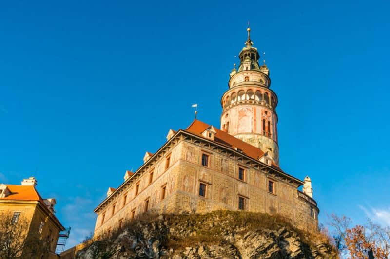 2 Week Czech Republic Itinerary: Cesky Krumlov Castle