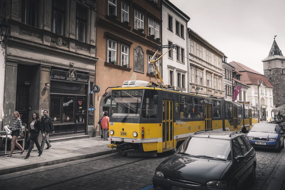 2 Week Czech Republic Itinerary: Plzenske Mestske Dopravni Podniky