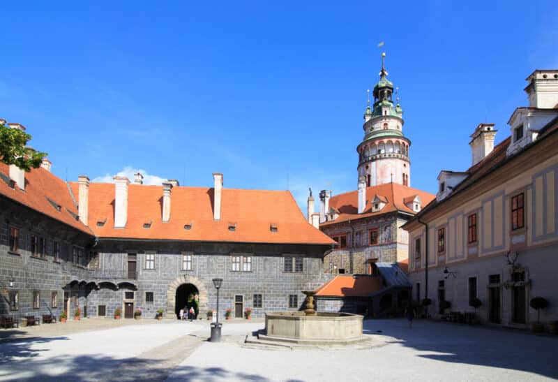 2 Week Itinerary in Czech Republic: Cesky Krumlov Castle