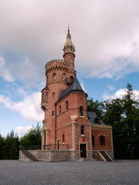 2 Week Itinerary in Czech Republic: Goethe's Lookout Tower