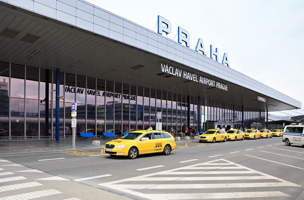 2 Weeks in Czech Republic Itinerary: Prague International Airport