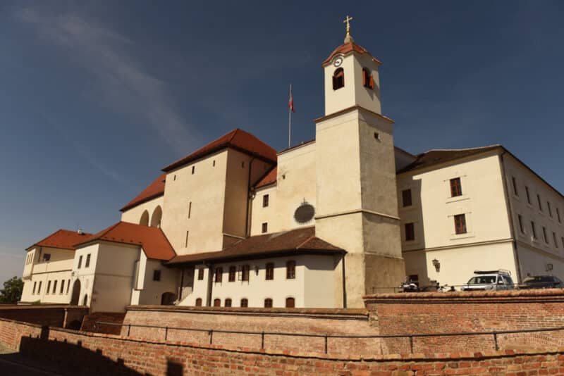 2 Weeks in Czech Republic Itinerary: Spilberk Castle