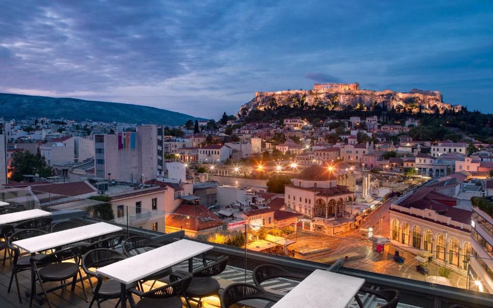 3 Days in Athens Itinerary: A For Athens Cocktail Bar