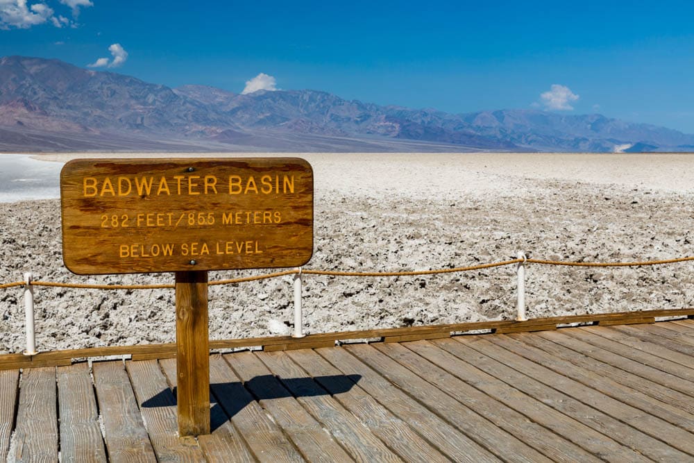 3 Days in Death Valley National Park Itinerary: Badwater Basin