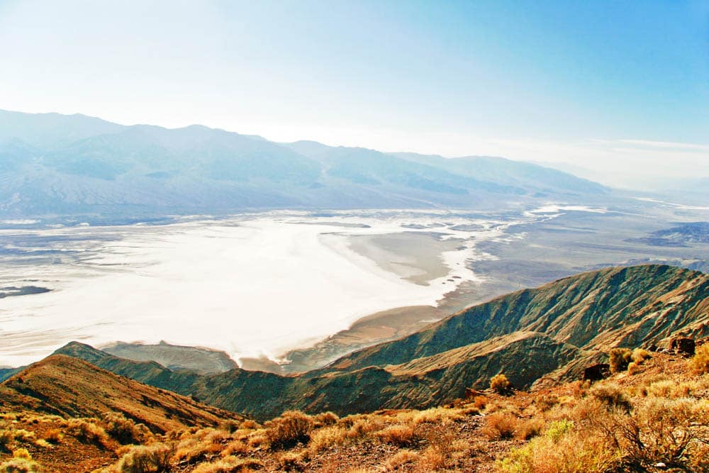 3 Days in Death Valley National Park Itinerary: Dante's View