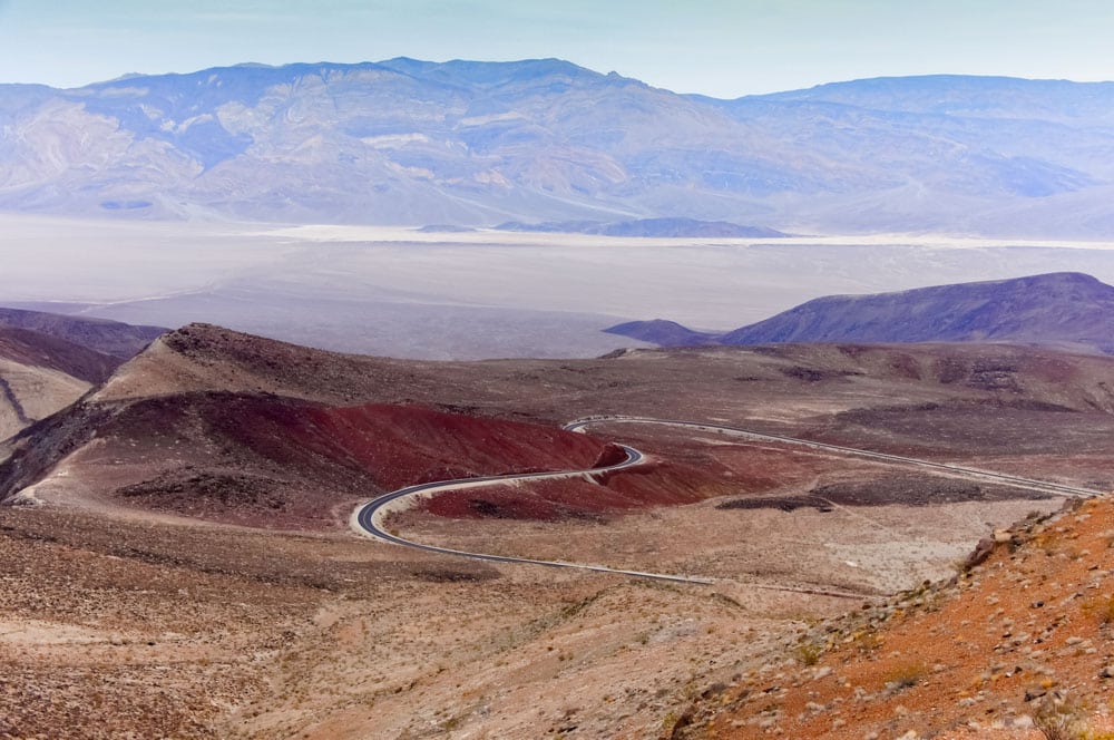 3 Days in Death Valley National Park Itinerary: Father Crowley Vista Point