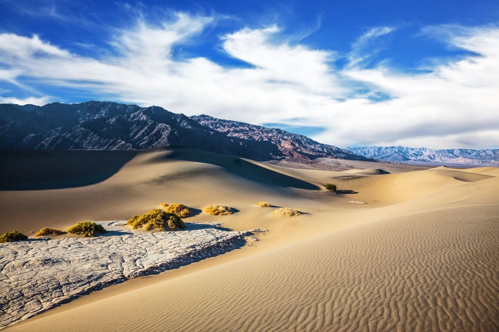 3 Days in Death Valley National Park Itinerary: Mesquite Flat Sand Dunes