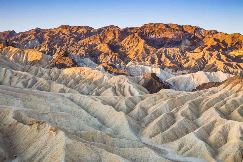 3 Days in Death Valley National Park Weekend Itinerary: Zabriskie Point